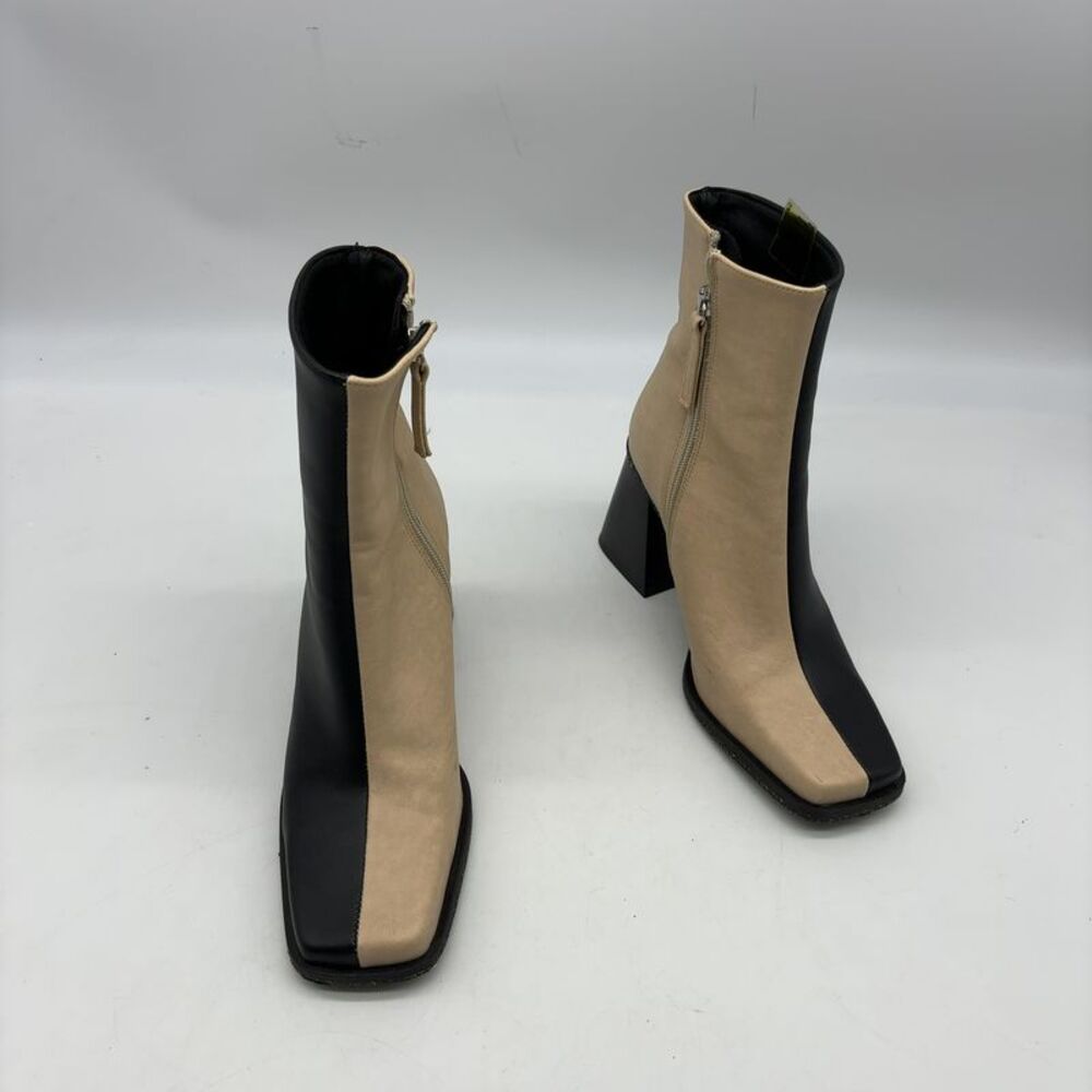 ALOHAS Bicolor Heeled Boots